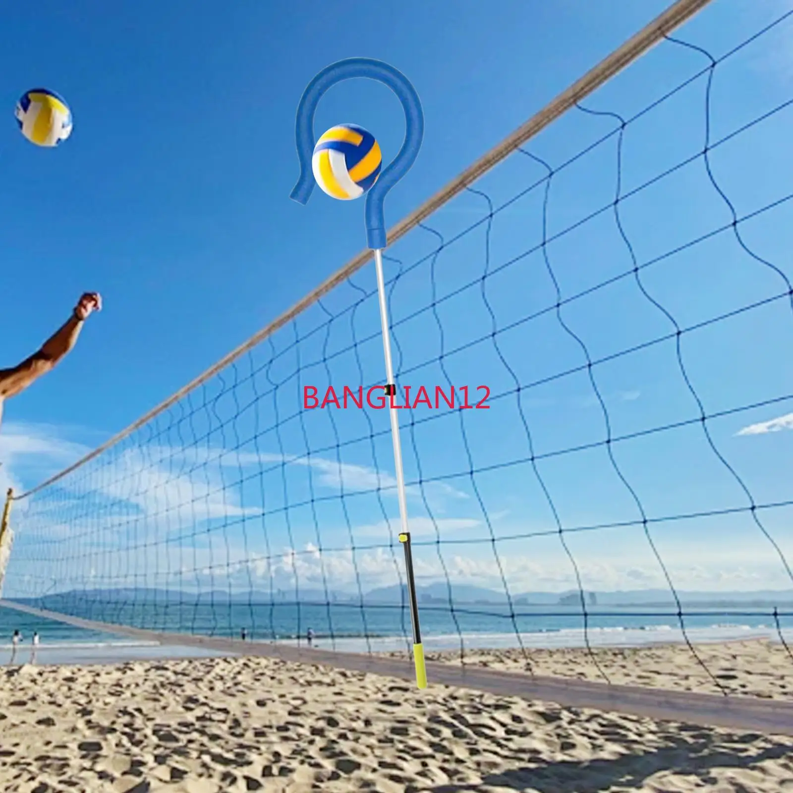 Volleyball Spike Trainer Attack Trainer for Serving Spiking and Jump Training Beginners and Pros Kids Adults Practicing Serving
Volleyball Spike Trainer Attack Trainer for Serving Spiking and Jump Training Beginners and Pros Kids Adults Practicing Serving