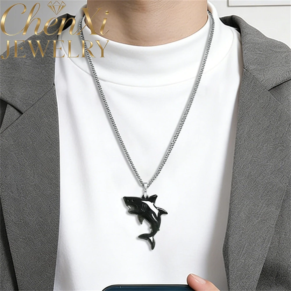 High-End Natural Ice-Colored Black Jadeite Shark Pendant Luxury Quality Fashion Fine Jewelry Exquisite Elegant Popular Charms
High-End Natural Ice-Colored Black Jadeite Shark Pendant Luxury Quality Fashion Fine Jewelry Exquisite Elegant Popular Charms