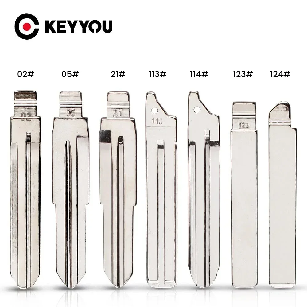 KEYYOU For Toyota Corolla Camry Highlander Vios Scion TOY40 TOY41 TOY43 TOY48 Flip Remote Key Blade Blank
KEYYOU For Toyota Corolla Camry Highlander Vios Scion TOY40 TOY41 TOY43 TOY48 Flip Remote Key Blade Blank