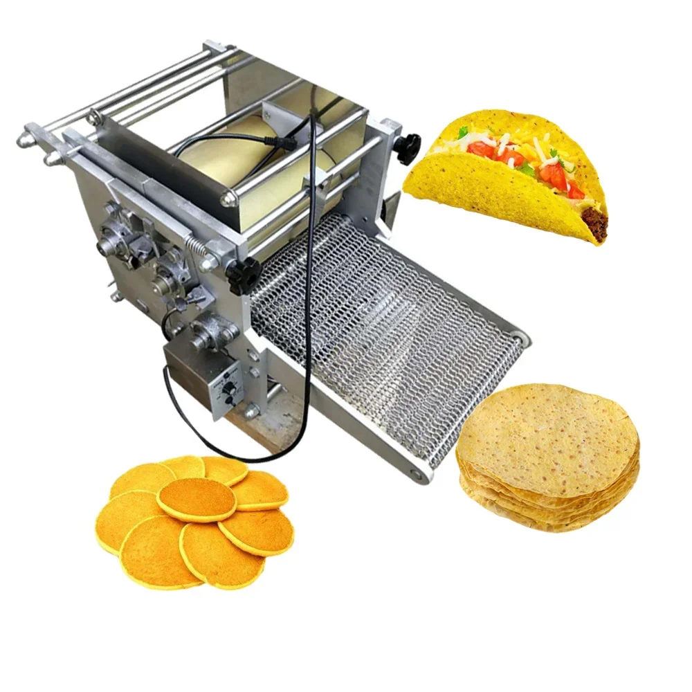 Full Automatic Industrial Flour Corn Mexican Tortilla Machine Taco Roti Maker Press Bread Grain Product Tortilla Making Machines
Full Automatic Industrial Flour Corn Mexican Tortilla Machine Taco Roti Maker Press Bread Grain Product Tortilla Making Machines