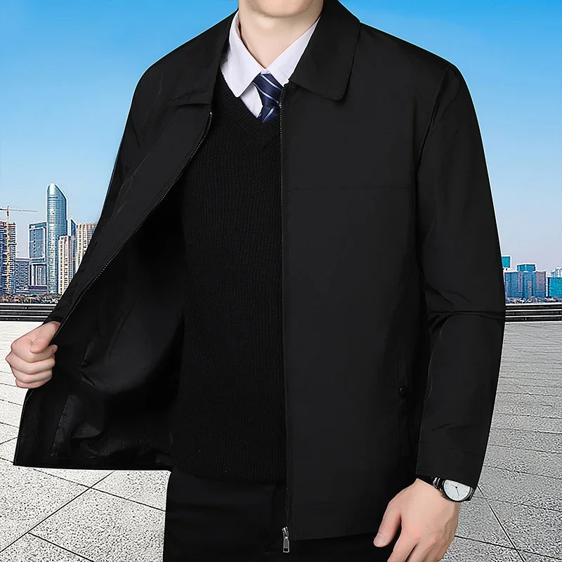 2024 Business Casual Jacket Men's Coats Men Blazer Jackets Male New Spring Coat Casual Autumn Jacket Men's Simple Solid Jackets
2024 Business Casual Jacket Men's Coats Men Blazer Jackets Male New Spring Coat Casual Autumn Jacket Men's Simple Solid Jackets
