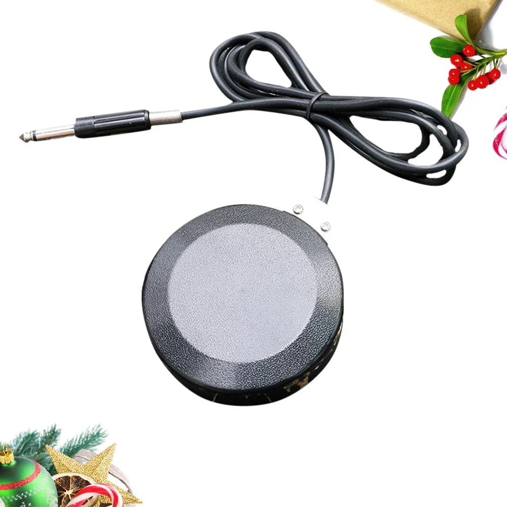 Professional Round Plastic Foot Pedal Black Large Hole Plug Non-Slip Stable Current Machine Foot Pedal for Tattoo Machines
Professional Round Plastic Foot Pedal Black Large Hole Plug Non-Slip Stable Current Machine Foot Pedal for Tattoo Machines