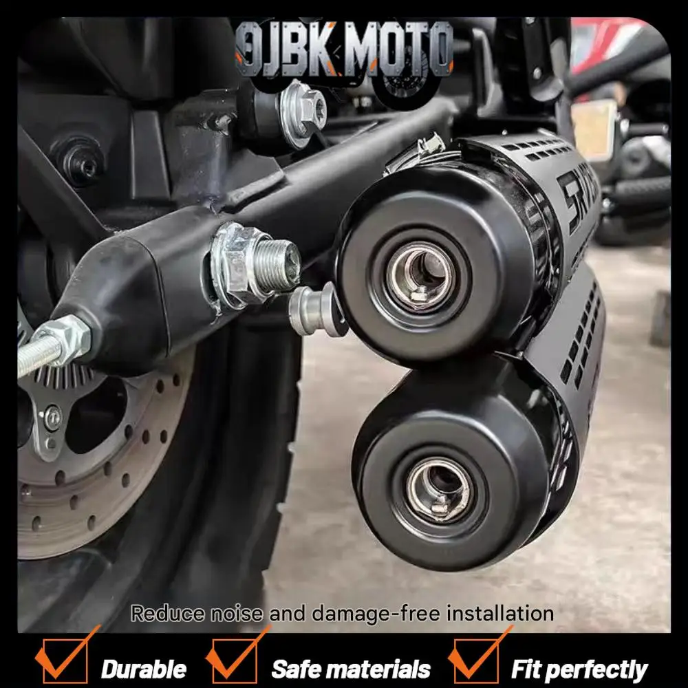 Muffler plugs for QJMOTOR SRV 250V exhaust pipes; QJ Flash 250V aftermarket exhaust pipe noise reduction plugs.SRV 250V
Muffler plugs for QJMOTOR SRV 250V exhaust pipes; QJ Flash 250V aftermarket exhaust pipe noise reduction plugs.SRV 250V
