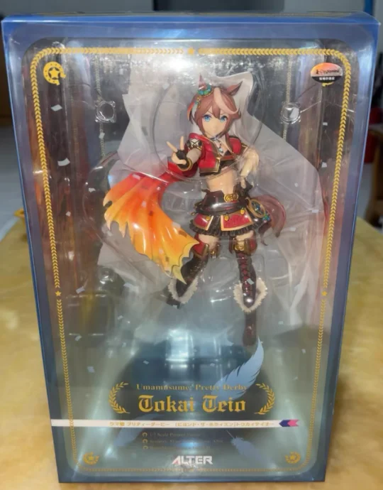 【SF】Alter Jockey Girl Pretty Derby Tokai Teio 1/7 Scale Figures Model Collection
【SF】Alter Jockey Girl Pretty Derby Tokai Teio 1/7 Scale Figures Model Collection