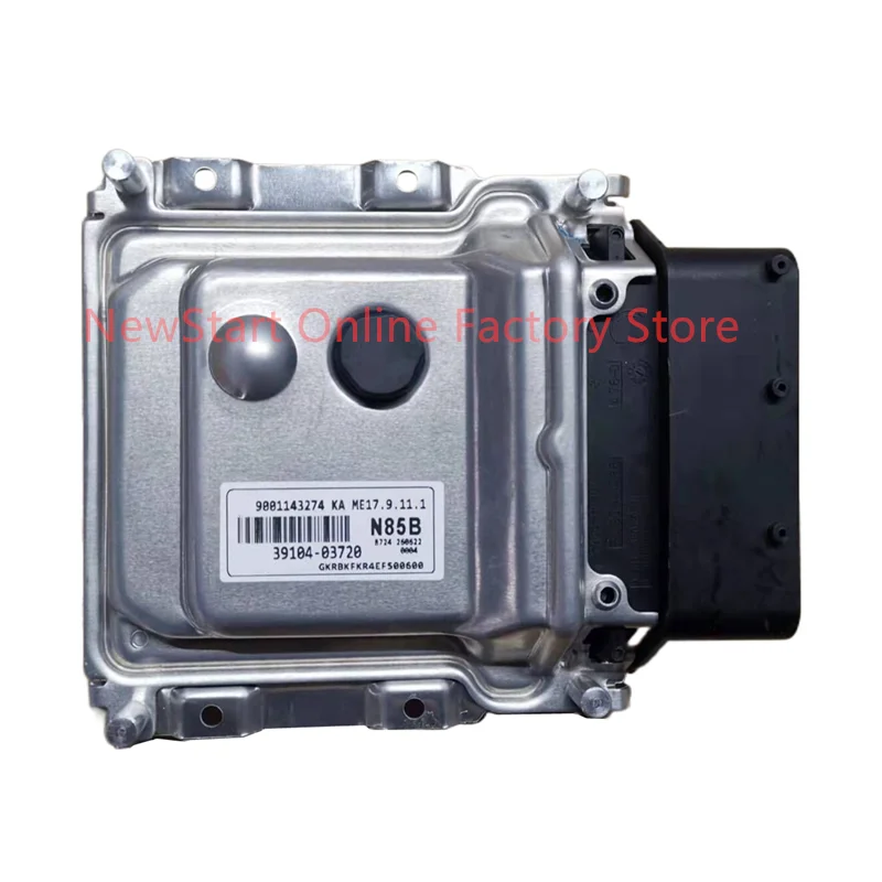 39104-03720 New ECU Original Car Engine Computer Board Electronic Control Unit N85B ME17.9.11.1
39104-03720 New ECU Original Car Engine Computer Board Electronic Control Unit N85B ME17.9.11.1