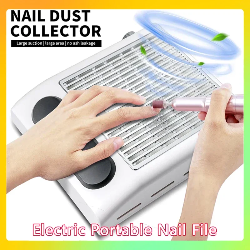 Мощный пылесборник для ногтей с сильным всасыванием, профессиональный акриловый пылесос для маникюра, низкий уровень шума для салонов
Мощный пылесборник для ногтей с сильным всасыванием, профессиональный акриловый пылесос для маникюра, низкий уровень шума для салонов