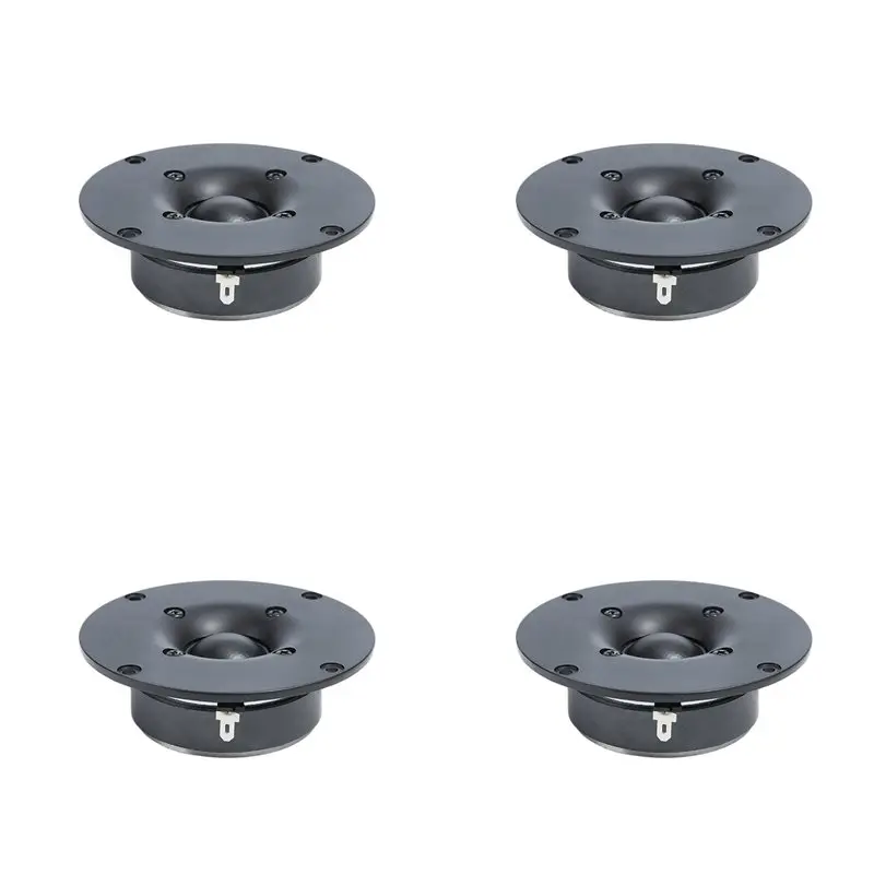【PUBLICITY】4Pcs 4 Inch Tweeter Speaker 8 Ohm 30-60W HIFI Speaker Silk Film Dome Audio Treble Speaker For Family Horn Broadcastin
【PUBLICITY】4Pcs 4 Inch Tweeter Speaker 8 Ohm 30-60W HIFI Speaker Silk Film Dome Audio Treble Speaker For Family Horn Broadcastin