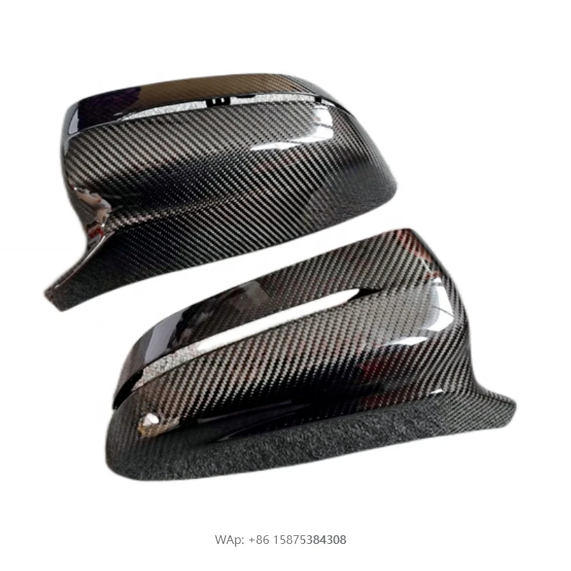 Dry Carbon Side Mirror Cover for 8 Series G14 G15 G16 2019 2020
Dry Carbon Side Mirror Cover for 8 Series G14 G15 G16 2019 2020