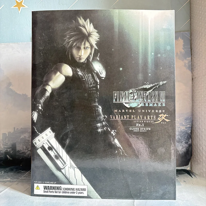 Anime PLAY ARTS Cloud Strife Action Figure Edition 2 PVC Collection Model Toys Doll Christmas Gift 25CM In Stock Anime
Anime PLAY ARTS Cloud Strife Action Figure Edition 2 PVC Collection Model Toys Doll Christmas Gift 25CM In Stock Anime
