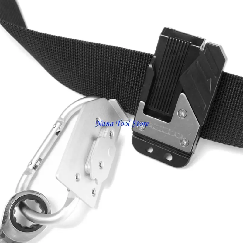 31GJ Tool Holder That Lock Tool In Place And Clips To Belt For Hands Less Use
31GJ Tool Holder That Lock Tool In Place And Clips To Belt For Hands Less Use