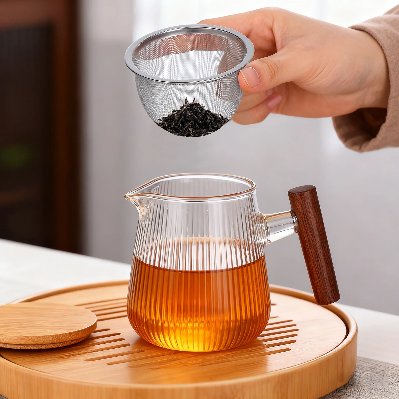 4pcs Stainless Steel Tea Infuser Mesh Fine Filter For Teapot Replaceable Strainer Insert Accessories Rustproof Smooth
4pcs Stainless Steel Tea Infuser Mesh Fine Filter For Teapot Replaceable Strainer Insert Accessories Rustproof Smooth
