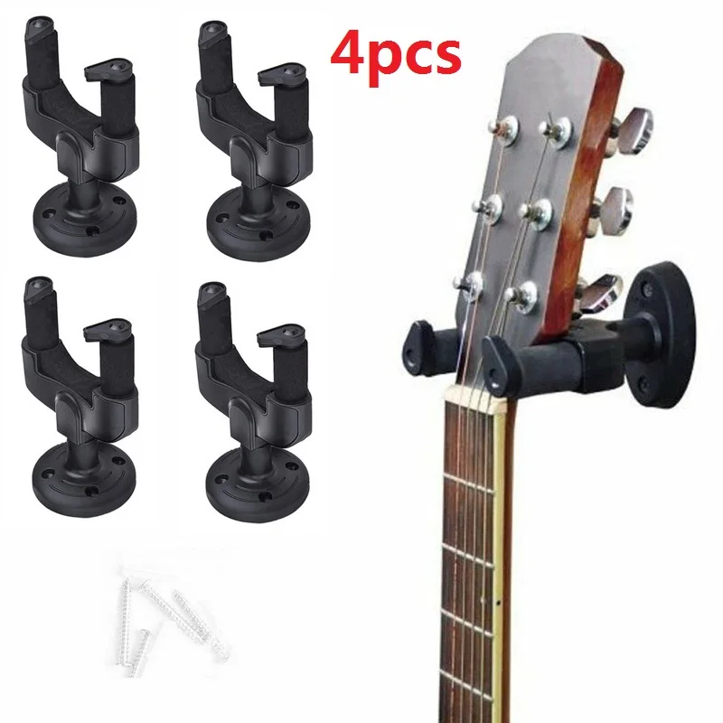 6PCS Guitar Hooks Wall Mount Hangers Full Auto Grip Protect Instrument Specially Formulated Foam Different Shaped Guitars Basses
6PCS Guitar Hooks Wall Mount Hangers Full Auto Grip Protect Instrument Specially Formulated Foam Different Shaped Guitars Basses