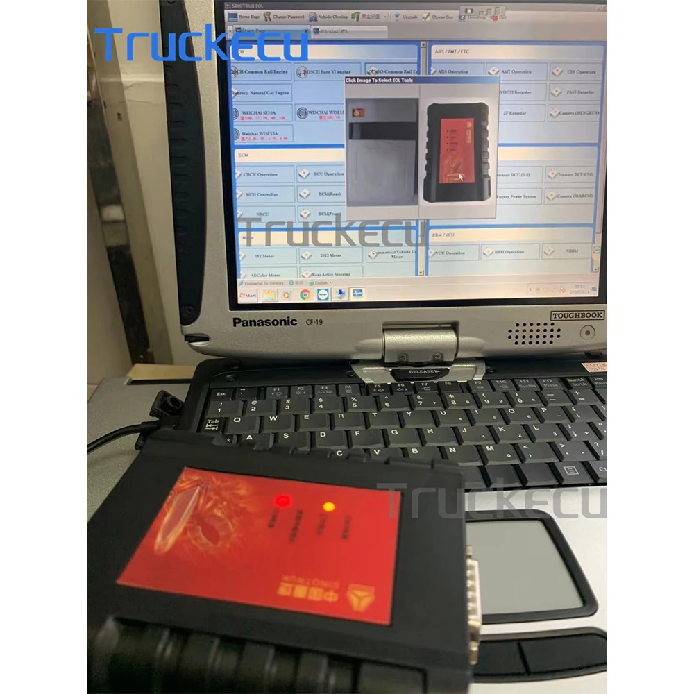 For Sinotruk EOL diese Truck Scanner DENSO Common Rail Engine for Sinotruck HOWO/A7/T7H/Sitrak/Hohan+Thoughbook CF19 Laptop
For Sinotruk EOL diese Truck Scanner DENSO Common Rail Engine for Sinotruck HOWO/A7/T7H/Sitrak/Hohan+Thoughbook CF19 Laptop