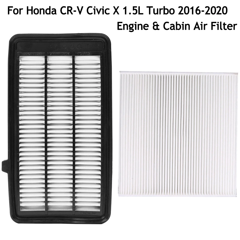 Car Engine Cabin Pollen Air Filter 17220-5AA-A00 80292-TF0-G01 For Honda CR-V CRV Civic X 1.5L Turbo 2016 2017 2018 2019 2020
Car Engine Cabin Pollen Air Filter 17220-5AA-A00 80292-TF0-G01 For Honda CR-V CRV Civic X 1.5L Turbo 2016 2017 2018 2019 2020