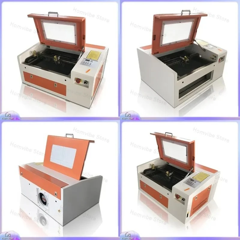 CO2 Laser Engraving Machine 40W 60W 80W for Wood Acrylic Leather Paper Fabric Cutting and Engraving Desktop DIY CNC Laser
CO2 Laser Engraving Machine 40W 60W 80W for Wood Acrylic Leather Paper Fabric Cutting and Engraving Desktop DIY CNC Laser