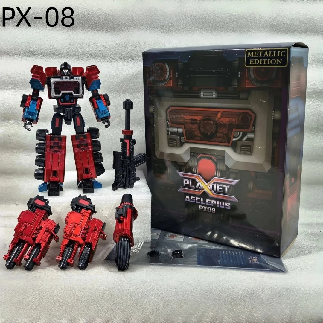 Transformation Planet X PX-08 PX-08B Perceptor Asclepius FOC Mithridates Action Figure Robot With Box
Transformation Planet X PX-08 PX-08B Perceptor Asclepius FOC Mithridates Action Figure Robot With Box
