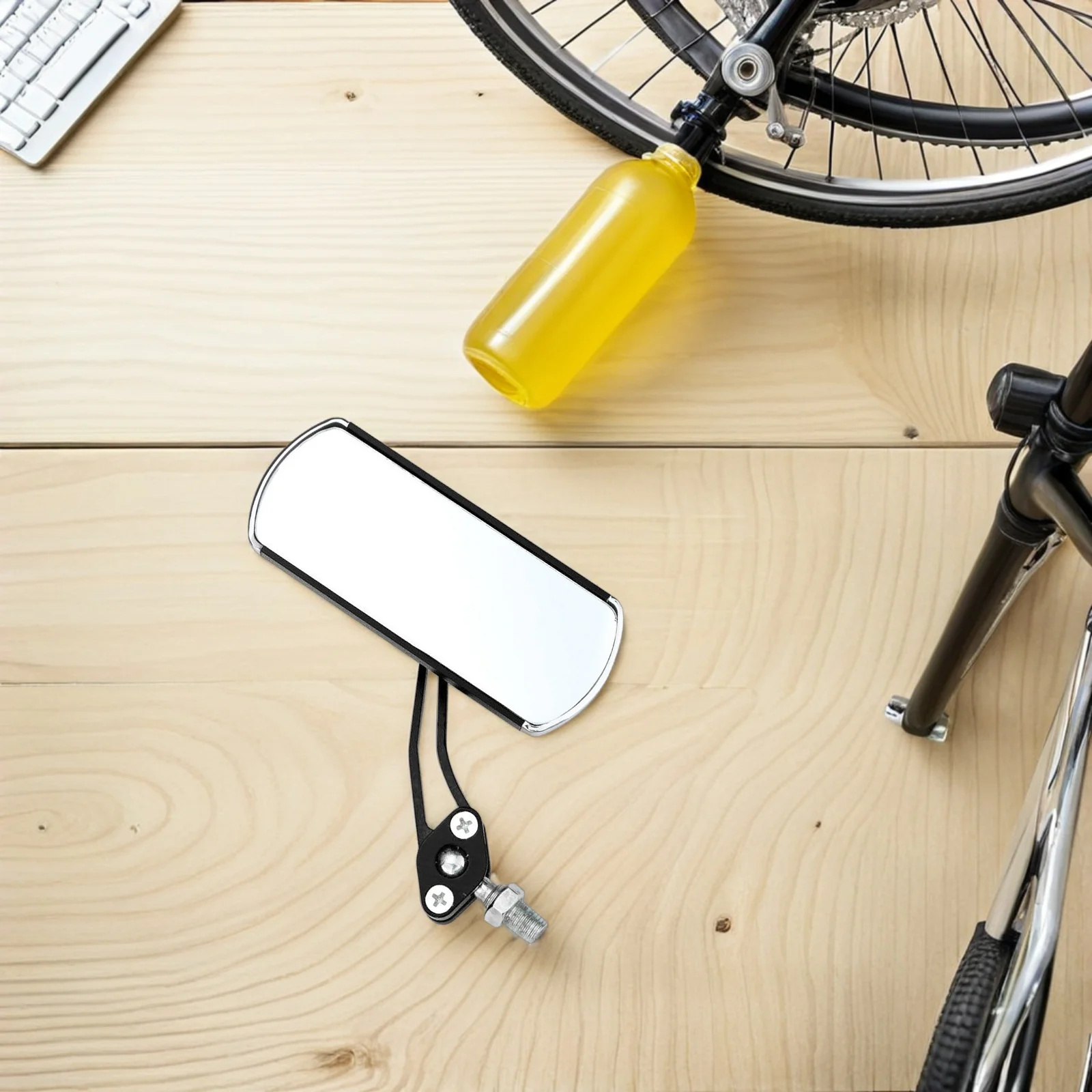 A Pair of Rotatable Bike Handlebar Mirrors Blast-Resistant Wide Angle Super Clear Fully Adjustable Rear View Mirror 22Mm Black
A Pair of Rotatable Bike Handlebar Mirrors Blast-Resistant Wide Angle Super Clear Fully Adjustable Rear View Mirror 22Mm Black