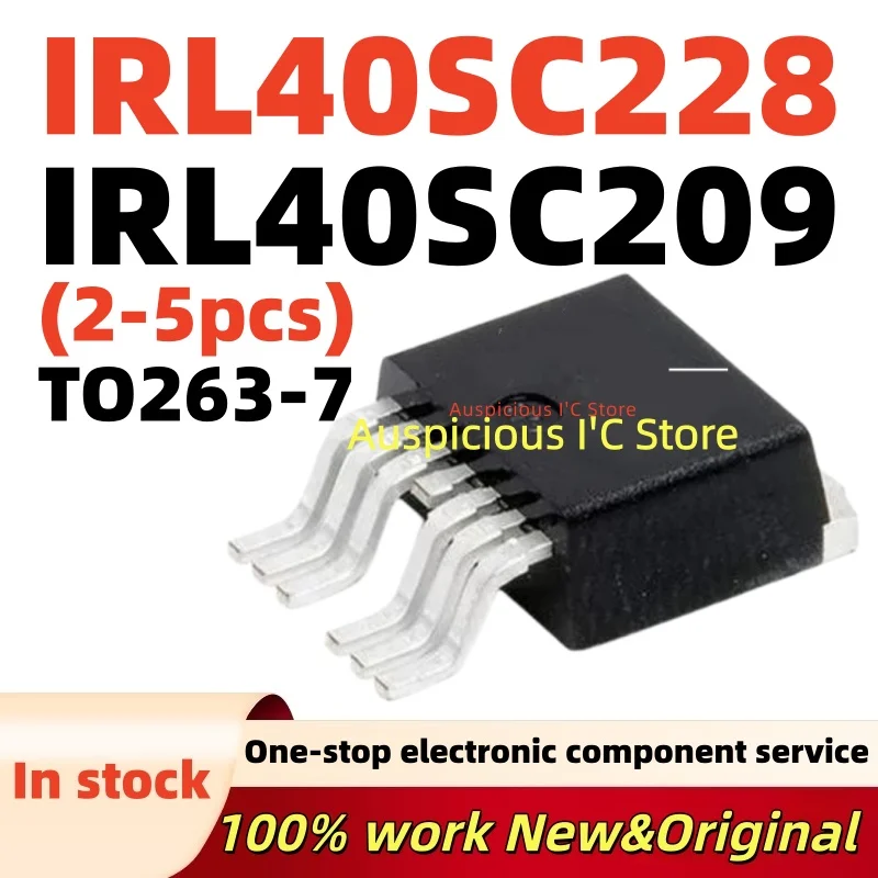 (2-5pcs)100%new IRL40SC209 IRL40SC228 TO263-7
(2-5pcs)100%new IRL40SC209 IRL40SC228 TO263-7