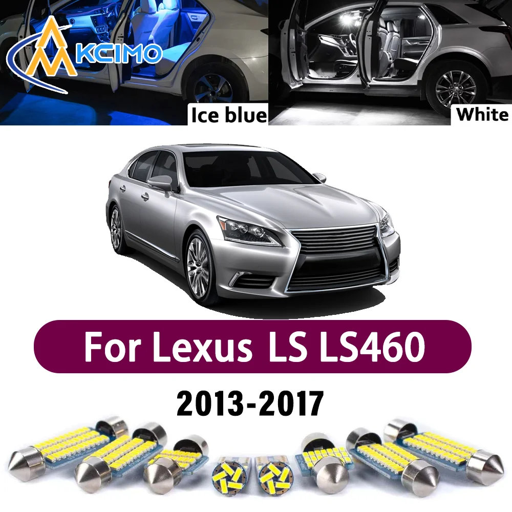 Error Free LED Interior Light Kit for Lexus LS LS460 LS460L 2013-2017 Premium Bright Dome Trunk Mirror Reading Lamps Canbus
Error Free LED Interior Light Kit for Lexus LS LS460 LS460L 2013-2017 Premium Bright Dome Trunk Mirror Reading Lamps Canbus