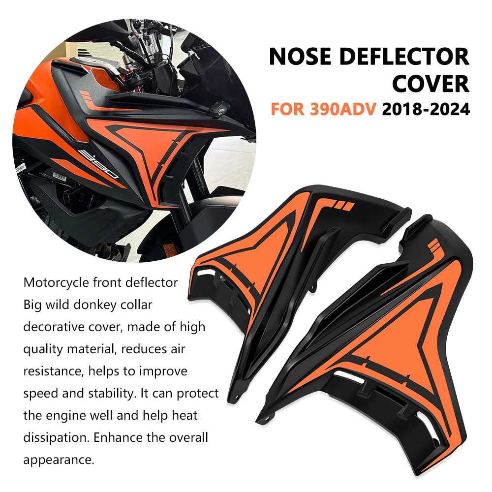 For 390adv R S 390 ADV 2024 2018-2023 Motorcycle Fairing Wind Deflector Panel windshield cover body side cover Side Panels Kit
For 390adv R S 390 ADV 2024 2018-2023 Motorcycle Fairing Wind Deflector Panel windshield cover body side cover Side Panels Kit