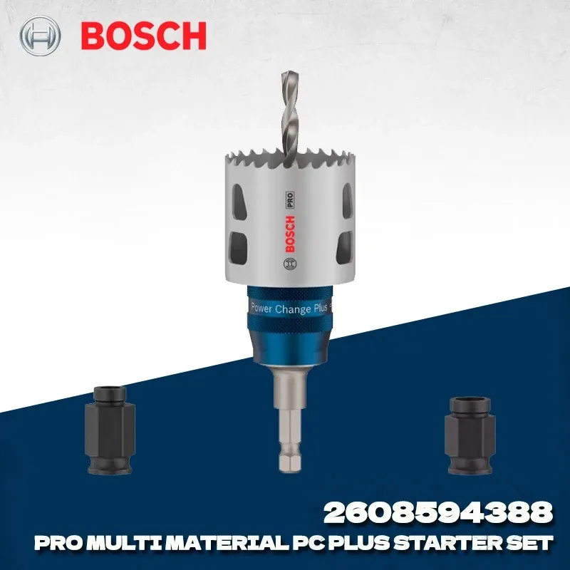 BOSCH 2608594388 PRO Multi Material PC Plus Starter Kit For Softwood Drywall Power Tool Accessory Bosch Power Tool Accessories
BOSCH 2608594388 PRO Multi Material PC Plus Starter Kit For Softwood Drywall Power Tool Accessory Bosch Power Tool Accessories