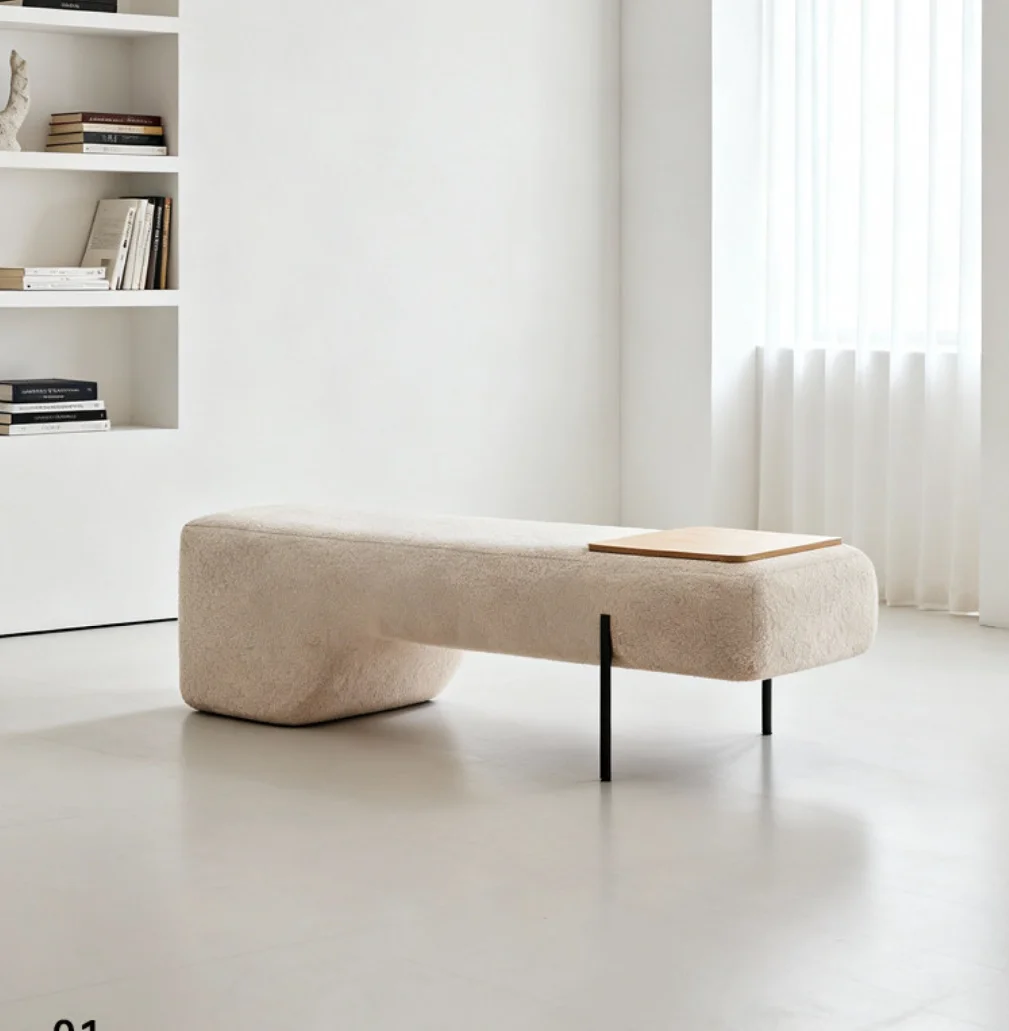 #Minimalist Boucle Fabric Bench With Wood Side Table Bedroom End Bed Bench Entryway Shoe Changing Stool Living Room Accent Bench
#Minimalist Boucle Fabric Bench With Wood Side Table Bedroom End Bed Bench Entryway Shoe Changing Stool Living Room Accent Bench
