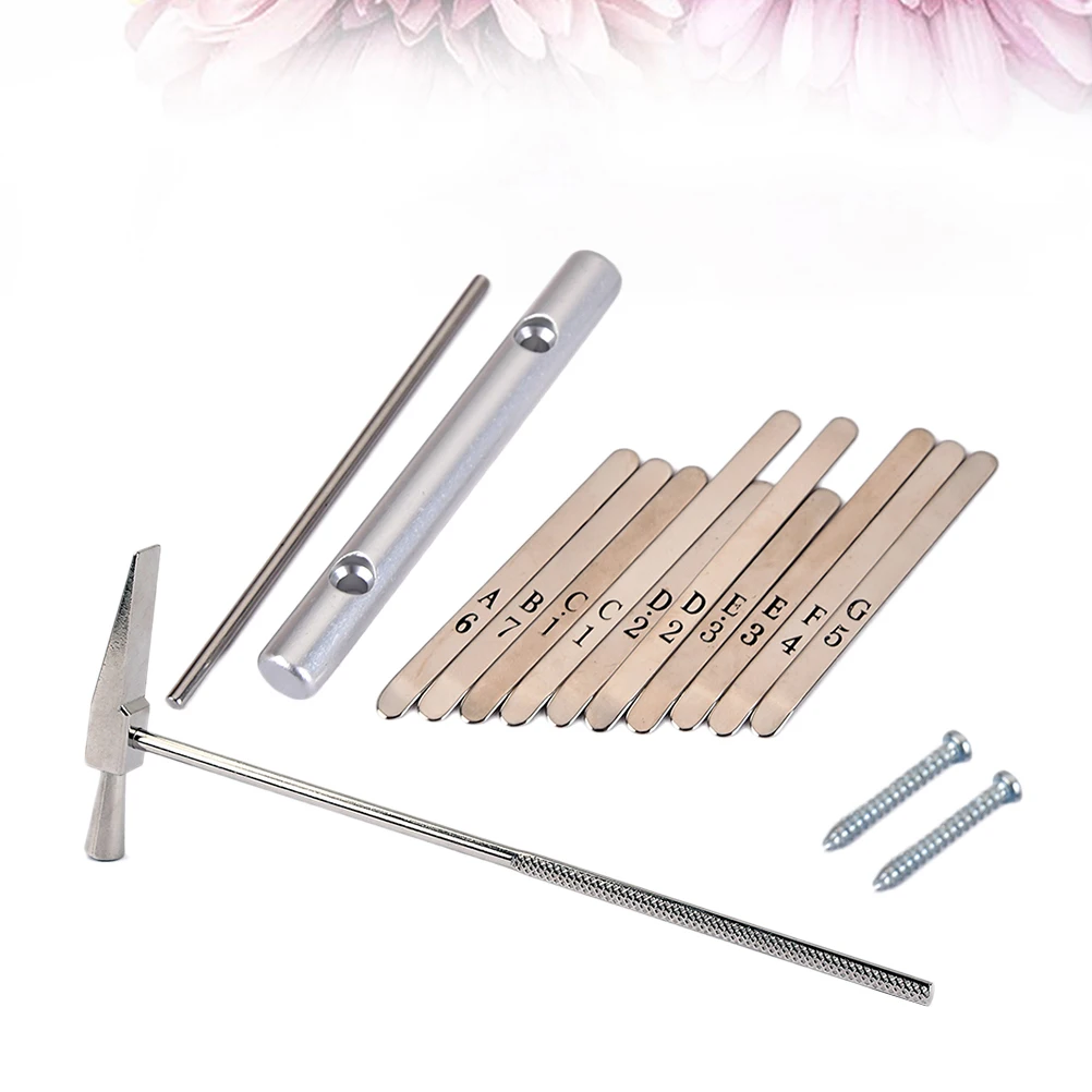 DIY Musical Steel Keys 10 Keys for 10 Note Kalimba Thumb Piano African Mbira Finger Percussion Musical Instruments with Screws (
DIY Musical Steel Keys 10 Keys for 10 Note Kalimba Thumb Piano African Mbira Finger Percussion Musical Instruments with Screws (
