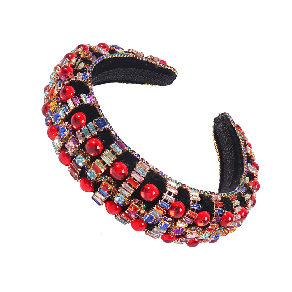 Rhinestone Headband Women Lightweight Nonfade Durable Wedding Accessories Bridal Crown Hair Hoop Lady Jewelry Party Engagement
Rhinestone Headband Women Lightweight Nonfade Durable Wedding Accessories Bridal Crown Hair Hoop Lady Jewelry Party Engagement