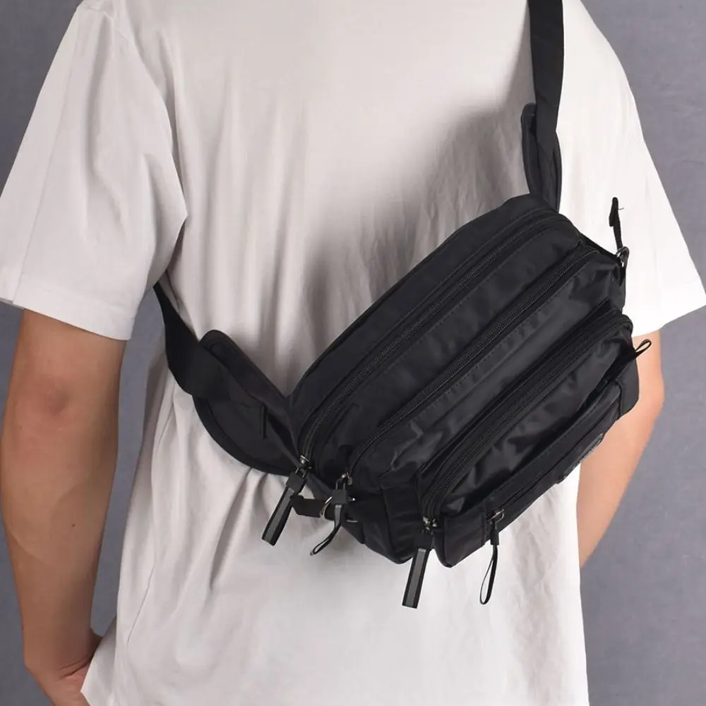 Casual Multi Layer Waist Bag Zipper Large Capacity Shoulder Bag Coin Purse Crossbody Bag Fanny Pack Travel
Casual Multi Layer Waist Bag Zipper Large Capacity Shoulder Bag Coin Purse Crossbody Bag Fanny Pack Travel