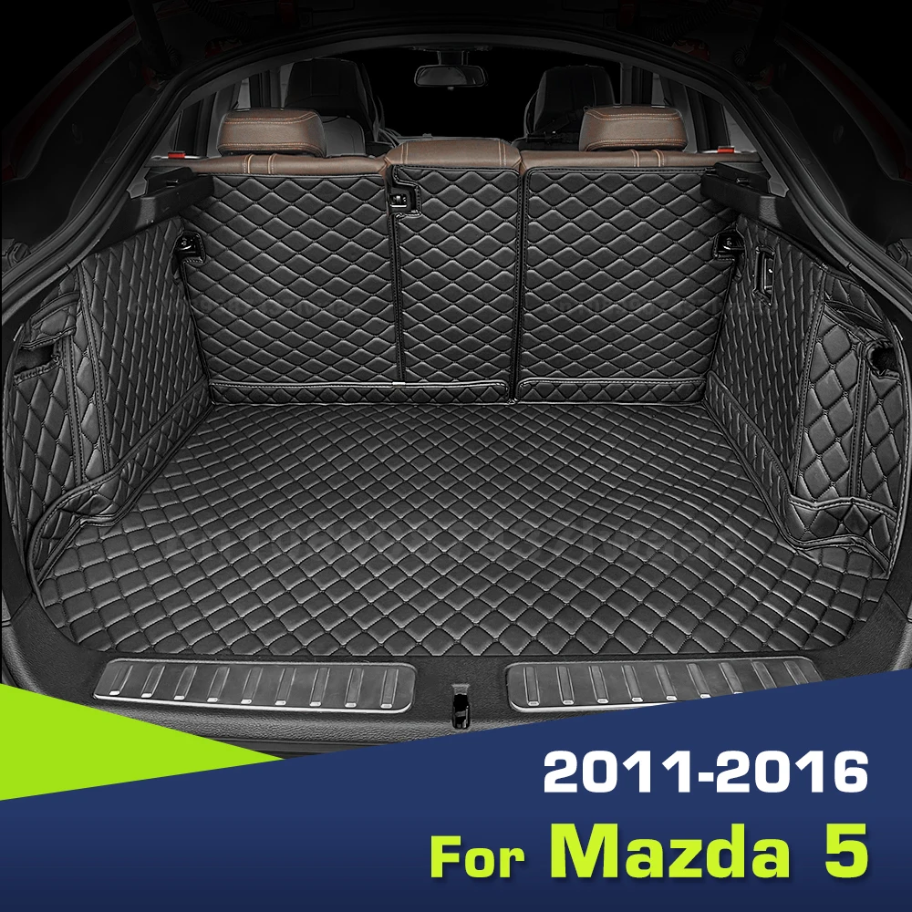 Auto Full Coverage Trunk Mat For Mazda 5 MPV 2011-2016 15 14 13 12 Car Boot Cover Pad Interior Protector Accessories
Auto Full Coverage Trunk Mat For Mazda 5 MPV 2011-2016 15 14 13 12 Car Boot Cover Pad Interior Protector Accessories