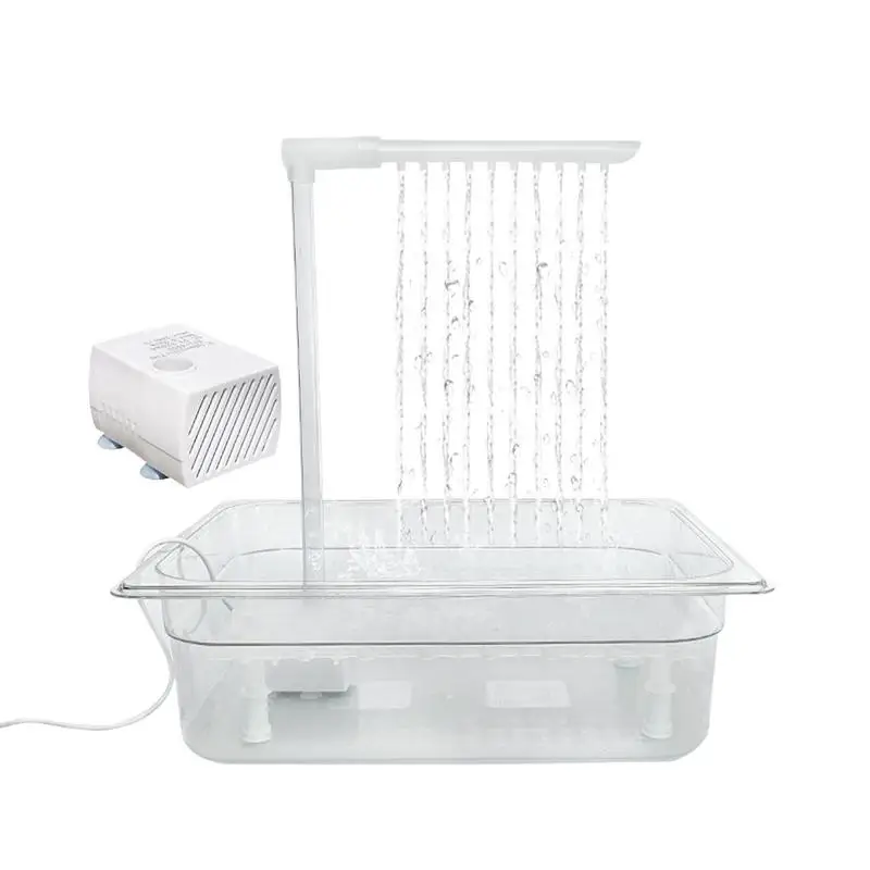 Automatic Bird Bathtub Adjustable Water Pressure Bird Bath Parakeet Shower Fountain With Pump Indoor Circulating Water Bathtub
Automatic Bird Bathtub Adjustable Water Pressure Bird Bath Parakeet Shower Fountain With Pump Indoor Circulating Water Bathtub