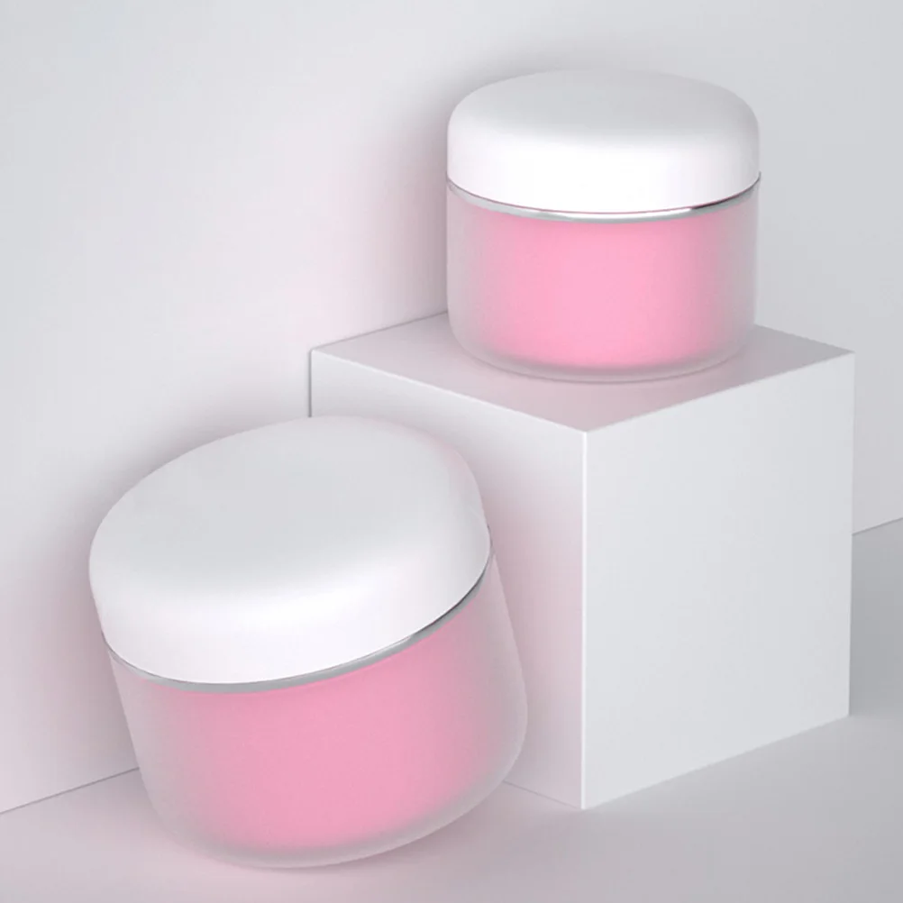 3pcs Pink Face Cream Box Container Leakproof Mini Ointment Storage For Travel Lightweight Portable Eye Shadow Lip Balm
3pcs Pink Face Cream Box Container Leakproof Mini Ointment Storage For Travel Lightweight Portable Eye Shadow Lip Balm