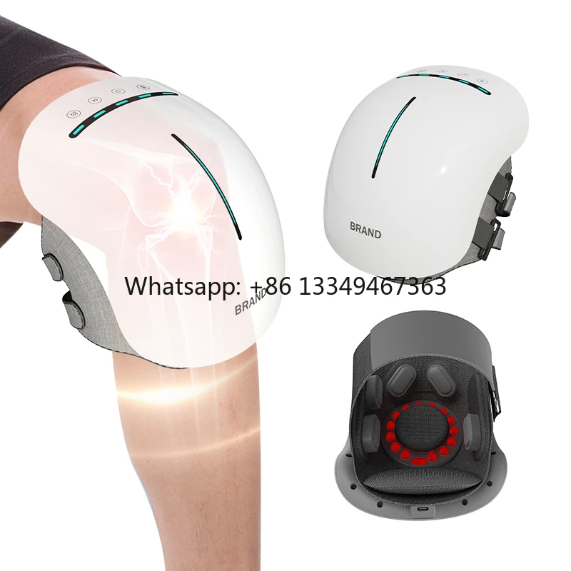 2025 беспроводной массажер для колена с подогревом и терапией красным светом, новые модернизации для кровообращения и расслабления суставов, облегчения боли
2025 беспроводной массажер для колена с подогревом и терапией красным светом, новые модернизации для кровообращения и расслабления суставов, облегчения боли
