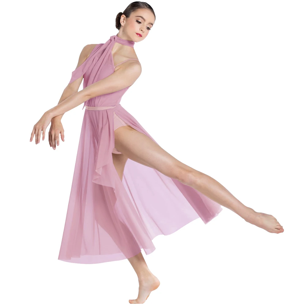 MiDee Graceful Contemporary Lyrical Dance Dress Women Asymmetric Sleeveless Competition Dance Costume Girls Performance
MiDee Graceful Contemporary Lyrical Dance Dress Women Asymmetric Sleeveless Competition Dance Costume Girls Performance