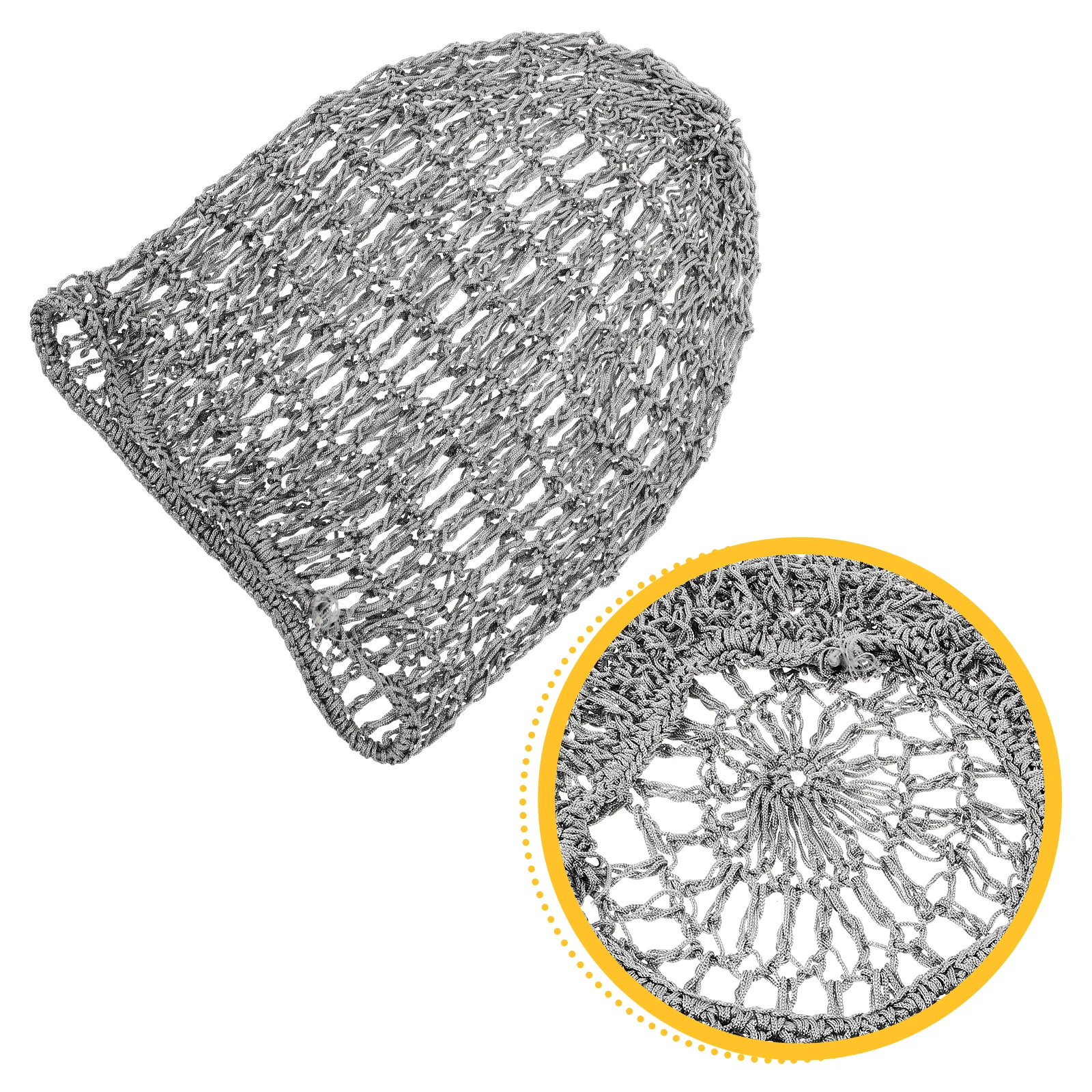 Hair Net Mesh Wrapping Nets Crochet Sleep Bonnets Women Headband Reusable Elastic Long Life Hairnets Food
Hair Net Mesh Wrapping Nets Crochet Sleep Bonnets Women Headband Reusable Elastic Long Life Hairnets Food