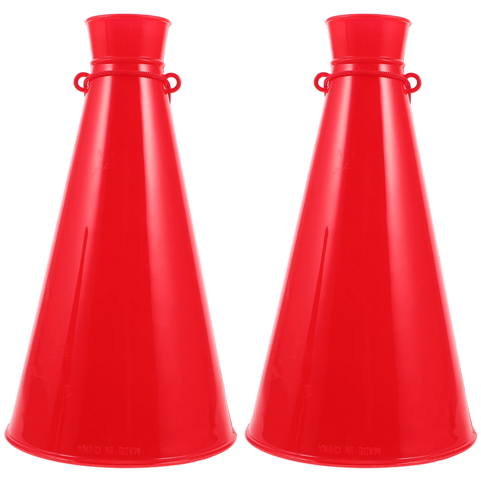 2Pcs Megaphone Toy Amplifier Microphone Speaker Cheerleader Accessories Loud Cup Noise Maker Sport Cheering Props Plastic
2Pcs Megaphone Toy Amplifier Microphone Speaker Cheerleader Accessories Loud Cup Noise Maker Sport Cheering Props Plastic