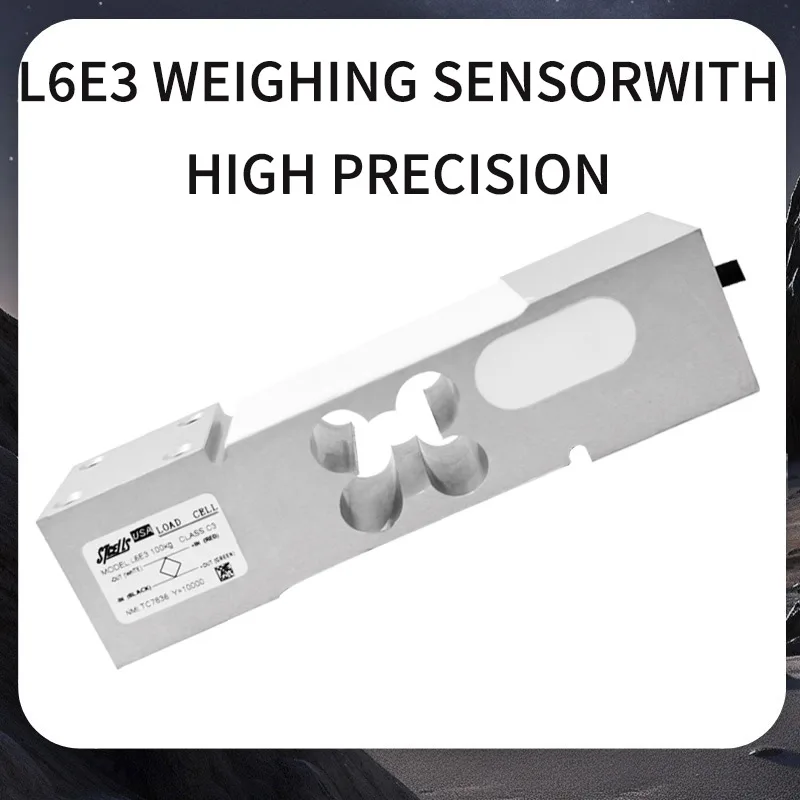 US-Engineered L6E3 Load Cell 50-500kg High-Precision AVIC Sensor Replacement for Industrial Commercial Bench Platform Scales
US-Engineered L6E3 Load Cell 50-500kg High-Precision AVIC Sensor Replacement for Industrial Commercial Bench Platform Scales
