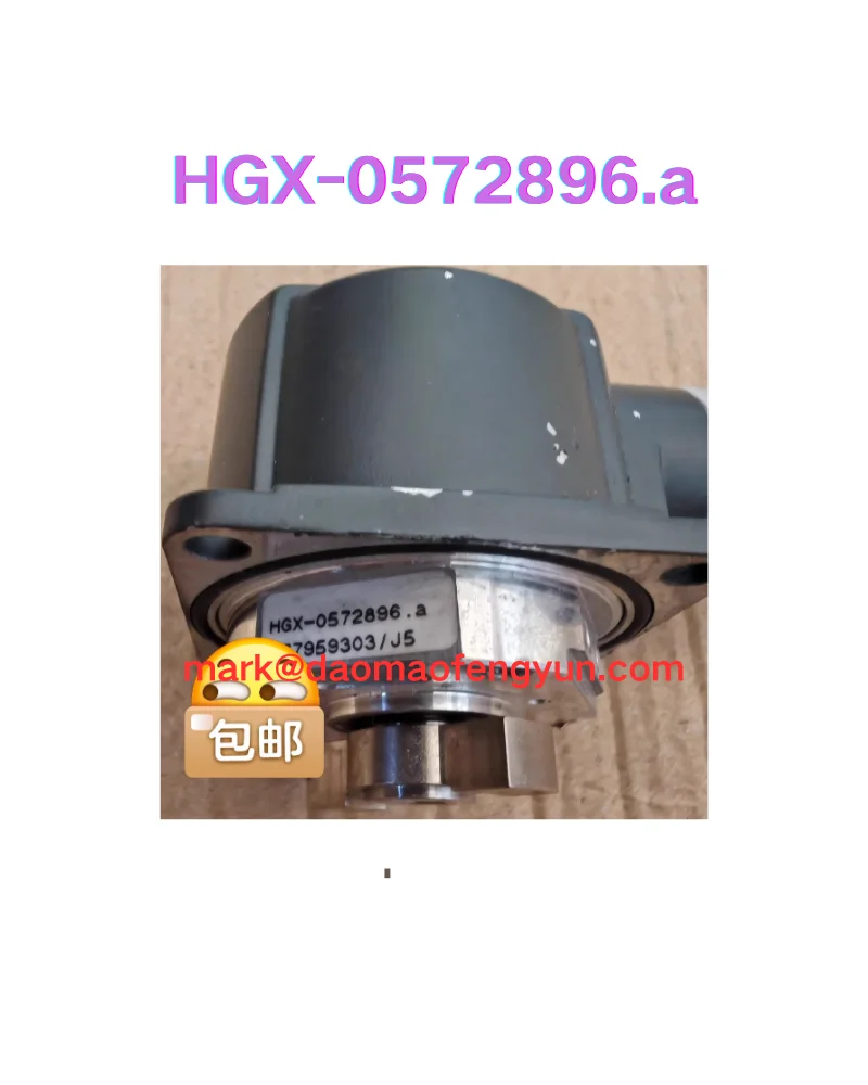 HGX-0572896.a New V90 motor encoder,
HGX-0572896.a New V90 motor encoder,