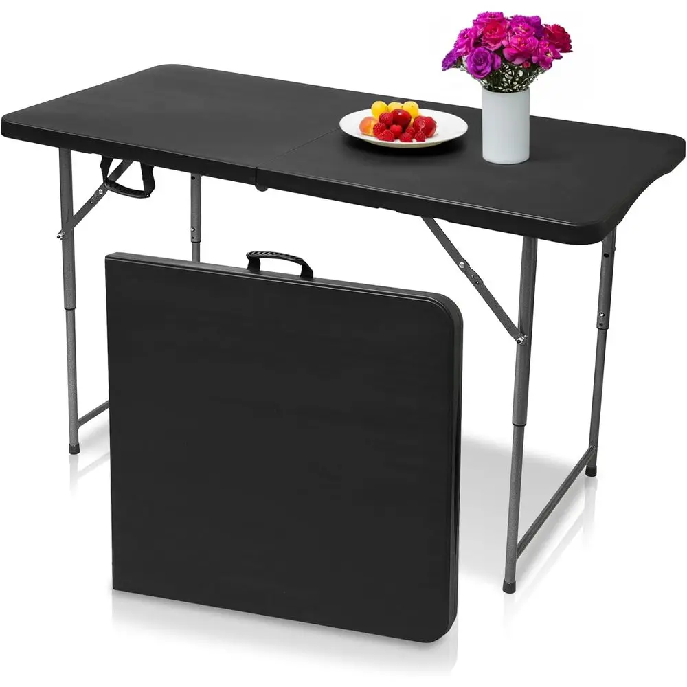 Portable Folding Table for Outdoors, Ideal for Camping, Picnics, and Parties, Durable and Easy to Set Up
Portable Folding Table for Outdoors, Ideal for Camping, Picnics, and Parties, Durable and Easy to Set Up