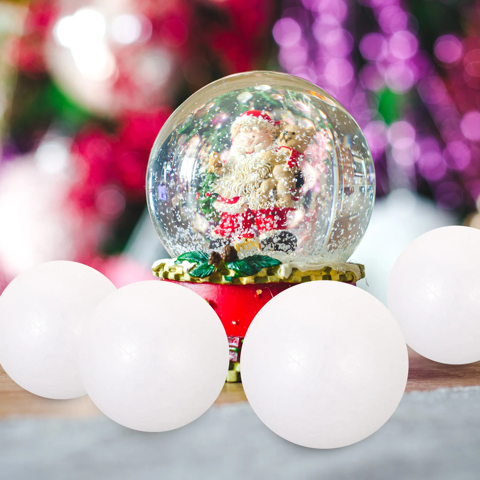 24pcs Christmas Ball Decoration Round Hanging Ornament Craft Balls For Holiday Wedding Party Indoor Outdoor White
24pcs Christmas Ball Decoration Round Hanging Ornament Craft Balls For Holiday Wedding Party Indoor Outdoor White
