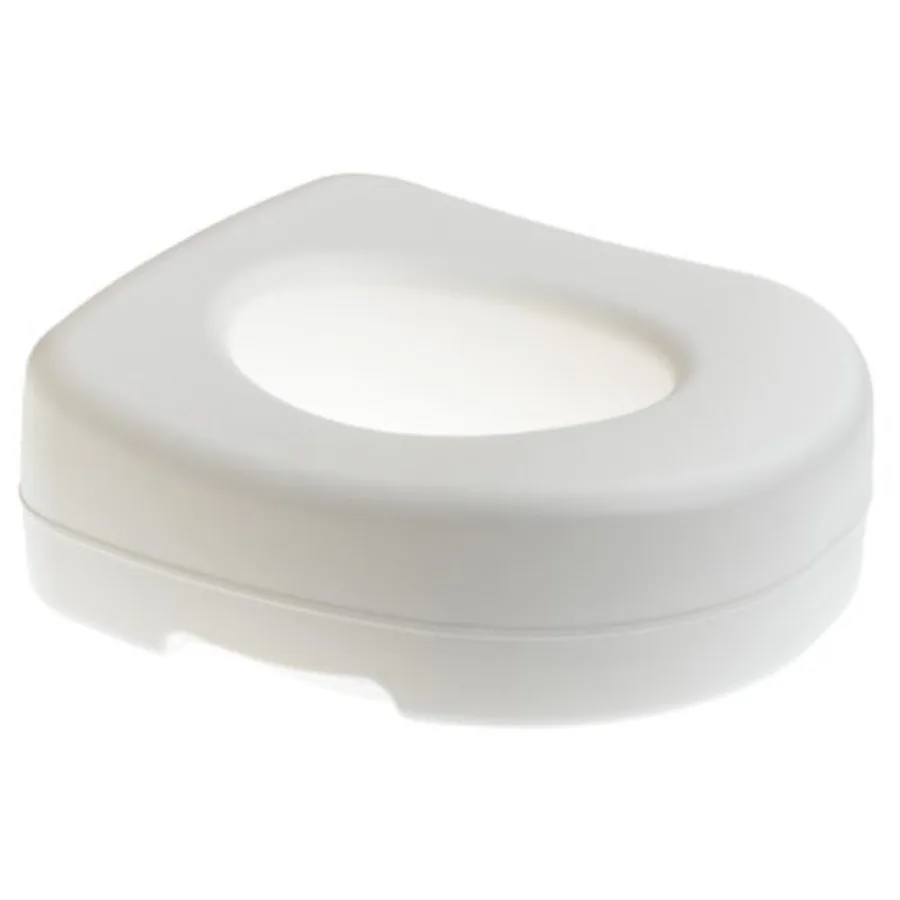 Raised Toilet Seat 5 1/2 Pack of 2 Plastic White Non-Slip Grip and Easy Installation
Raised Toilet Seat 5 1/2 Pack of 2 Plastic White Non-Slip Grip and Easy Installation