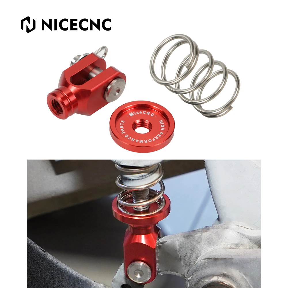 NICECNC ATV комплект возвратной пружины заднего тормоза, регулятор педали для Yamaha RAPTOR 700 700R 2006-223 700R 2013-2023 2018 2017, аксессуары
NICECNC ATV комплект возвратной пружины заднего тормоза, регулятор педали для Yamaha RAPTOR 700 700R 2006-223 700R 2013-2023 2018 2017, аксессуары