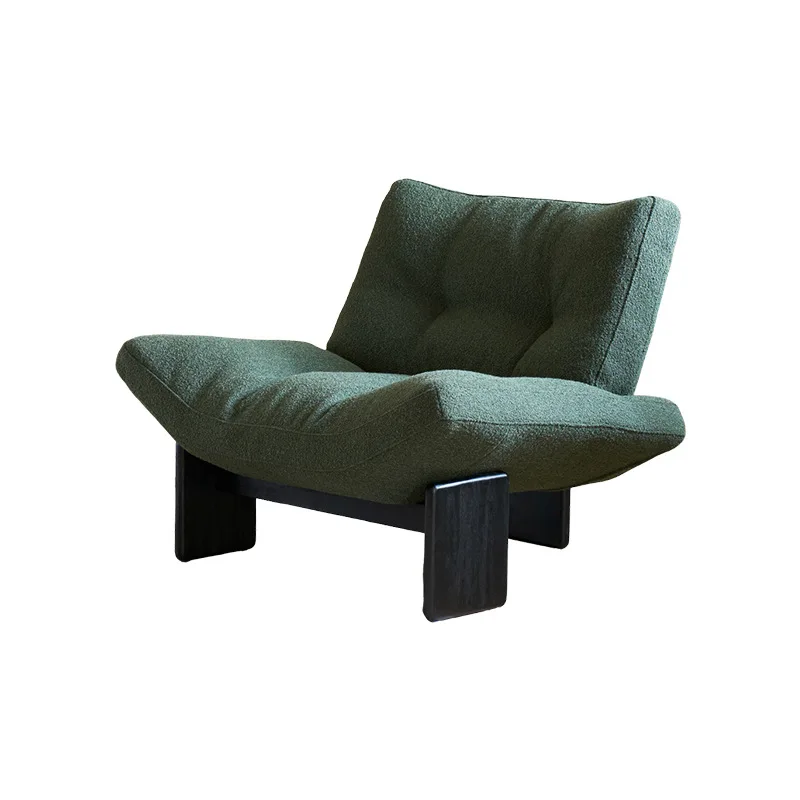 Italian light luxury single sofa chair Nordic solid wood minimalist designer living room balcony model room reception
Italian light luxury single sofa chair Nordic solid wood minimalist designer living room balcony model room reception