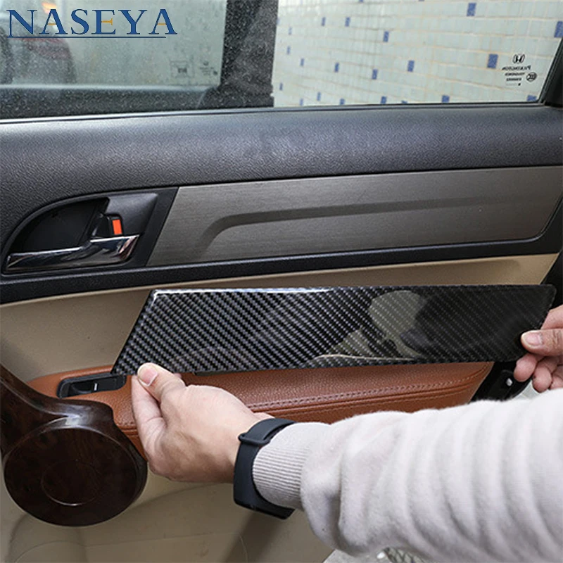 Carbon Fiber Inner Door Panel Stickers Cover For Honda CRV 2007 2008 2009 2010 2011 Car Interior Decorative Accessories
Carbon Fiber Inner Door Panel Stickers Cover For Honda CRV 2007 2008 2009 2010 2011 Car Interior Decorative Accessories
