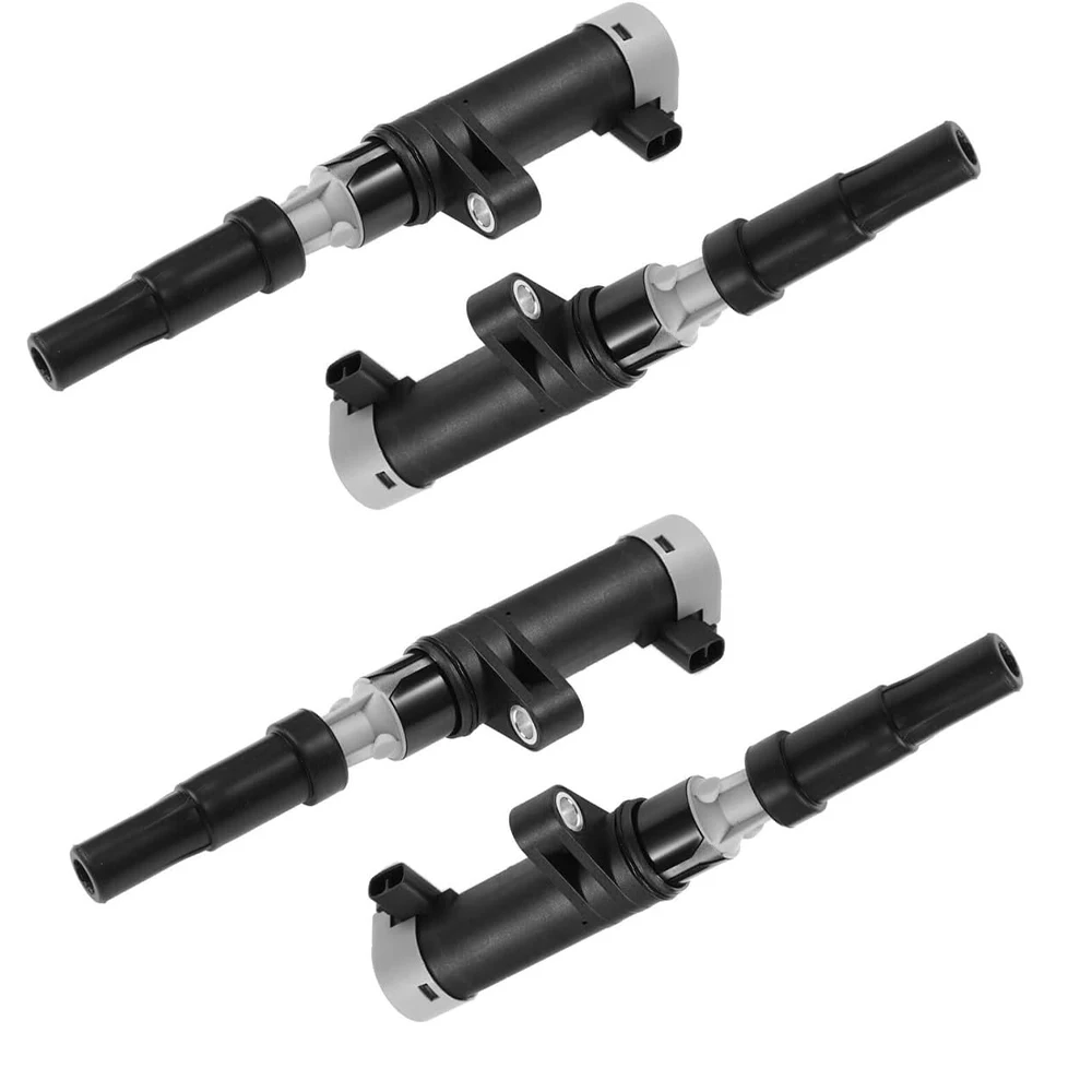 4Pcs 91159920 Ignition Coil 7700875000 2244800QAC for Renault Clio Duster Espace Fluence Laguna Logan Megane Scenic 1.6 1.8 2.0
4Pcs 91159920 Ignition Coil 7700875000 2244800QAC for Renault Clio Duster Espace Fluence Laguna Logan Megane Scenic 1.6 1.8 2.0