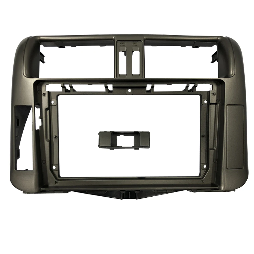 Автомобильный радиоприемник 2 Din, пластиковый корпус Fascia Plane 9 дюймов для TOYOTA Prado TXL 2010-2013, установочный DVD GPS Mp5 ABS PC Dash Kit
Автомобильный радиоприемник 2 Din, пластиковый корпус Fascia Plane 9 дюймов для TOYOTA Prado TXL 2010-2013, установочный DVD GPS Mp5 ABS PC Dash Kit