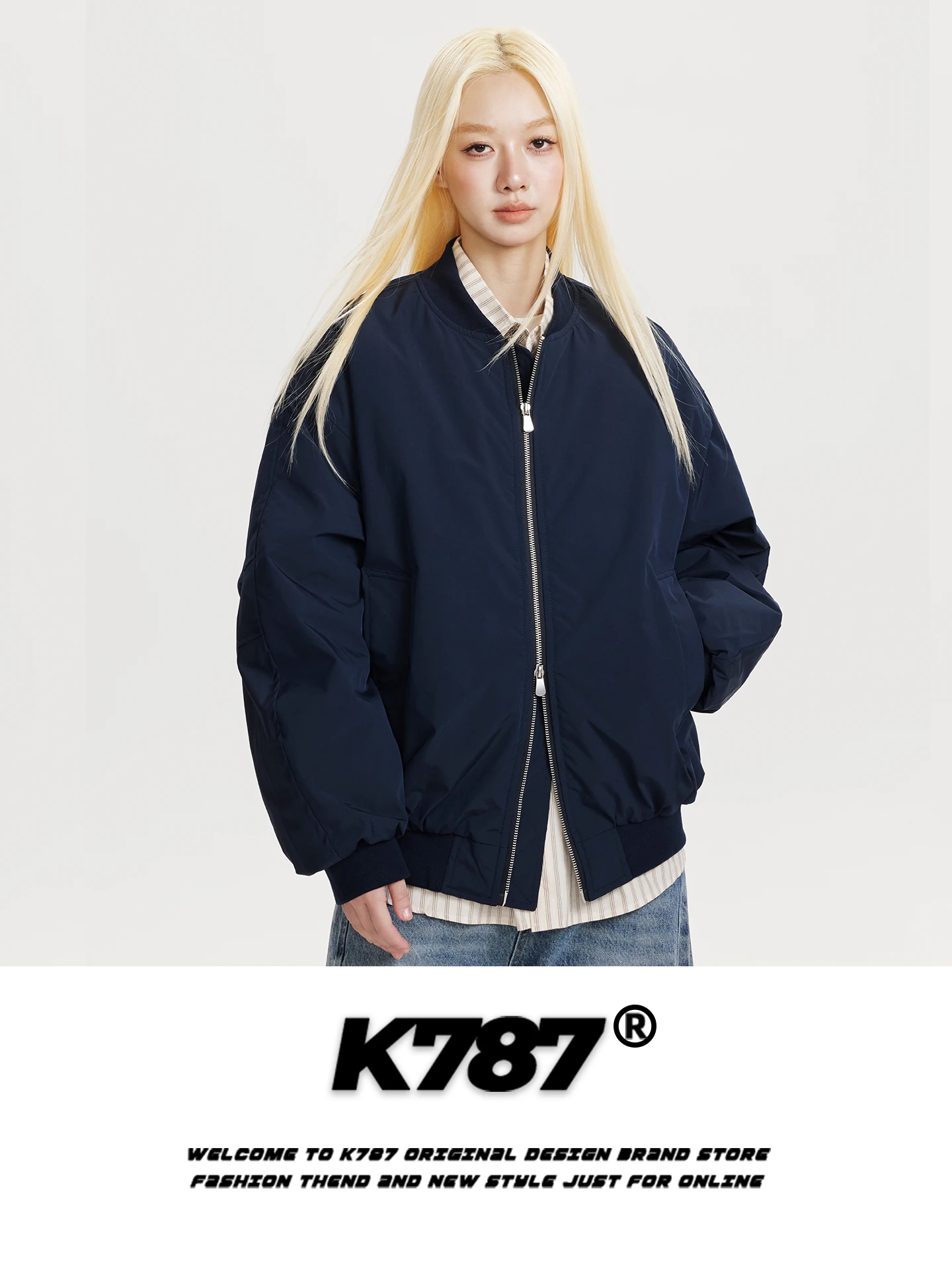 K787 American Retro Pure Color Pilot Jaet Cotton Coat Loose Warmth for Couples Winter Outerwear Youth ular Sle Zipper ...
K787 American Retro Pure Color Pilot Jaet Cotton Coat Loose Warmth for Couples Winter Outerwear Youth ular Sle Zipper ...