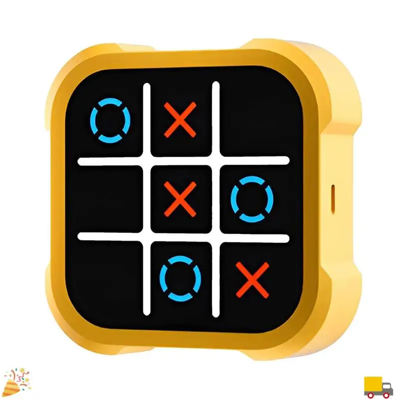 3-In-1 TIC-TAC-TOE Bolt Game TIC-TAC-TOE BOLT Chess Puzzle Board-Games For Kids And Adults Birthday Gifts,2Pack
3-In-1 TIC-TAC-TOE Bolt Game TIC-TAC-TOE BOLT Chess Puzzle Board-Games For Kids And Adults Birthday Gifts,2Pack