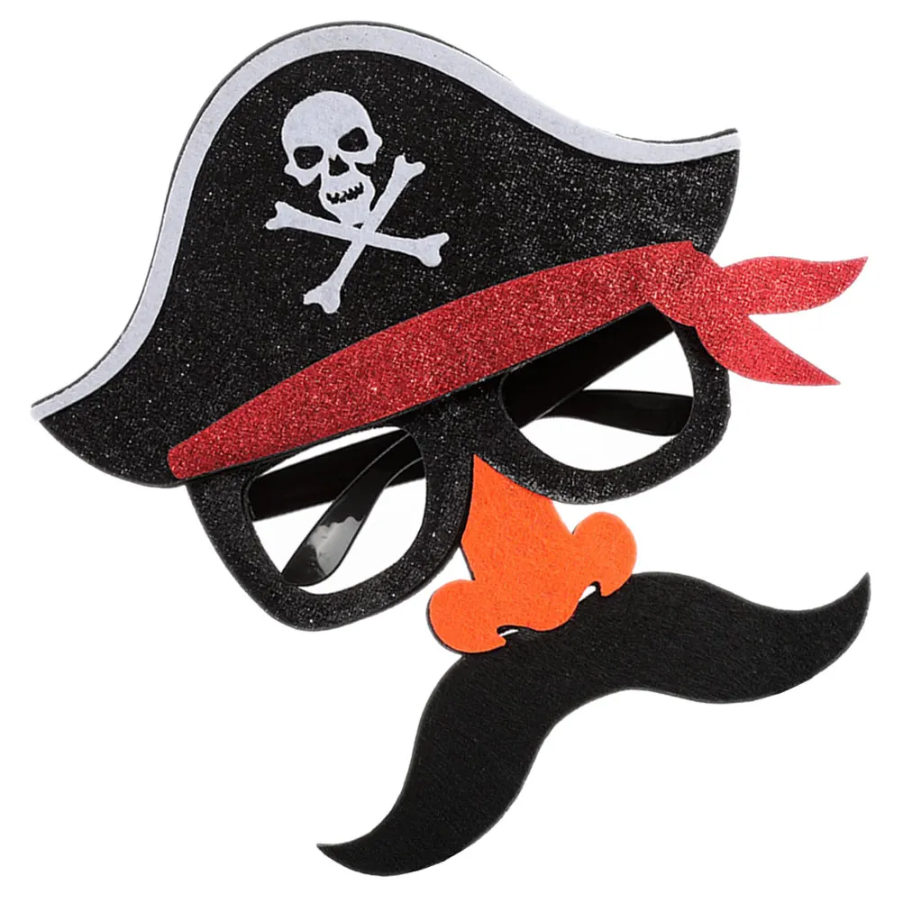 Pirate Mask Eyeglass Masks Sunglasses Costume Halloween Party Decorations Scary Face Role Playing Accessories
Pirate Mask Eyeglass Masks Sunglasses Costume Halloween Party Decorations Scary Face Role Playing Accessories