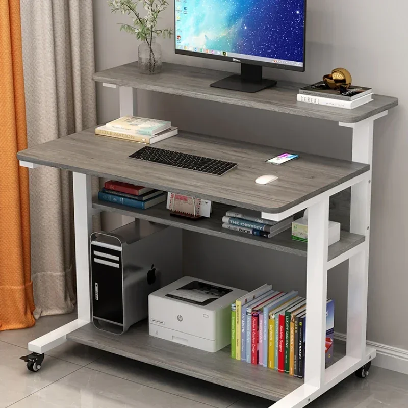 Computer Desk Desktop Small Household Small Apartment Bedroom Bedside Table Simple Modern Movable Learning Laptop Desk
Computer Desk Desktop Small Household Small Apartment Bedroom Bedside Table Simple Modern Movable Learning Laptop Desk